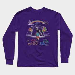 Draw Your Own Destiny Long Sleeve T-Shirt